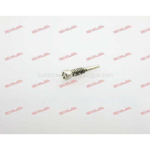 Stainless Steel Phillips Self Align Eyewear Screw